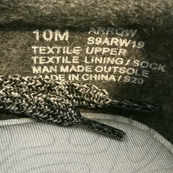 JSport by Jambu Women’s Acrylic Lace Up Round-Toe Shoes Gray Size 10 NWT - Picture 4 of 7